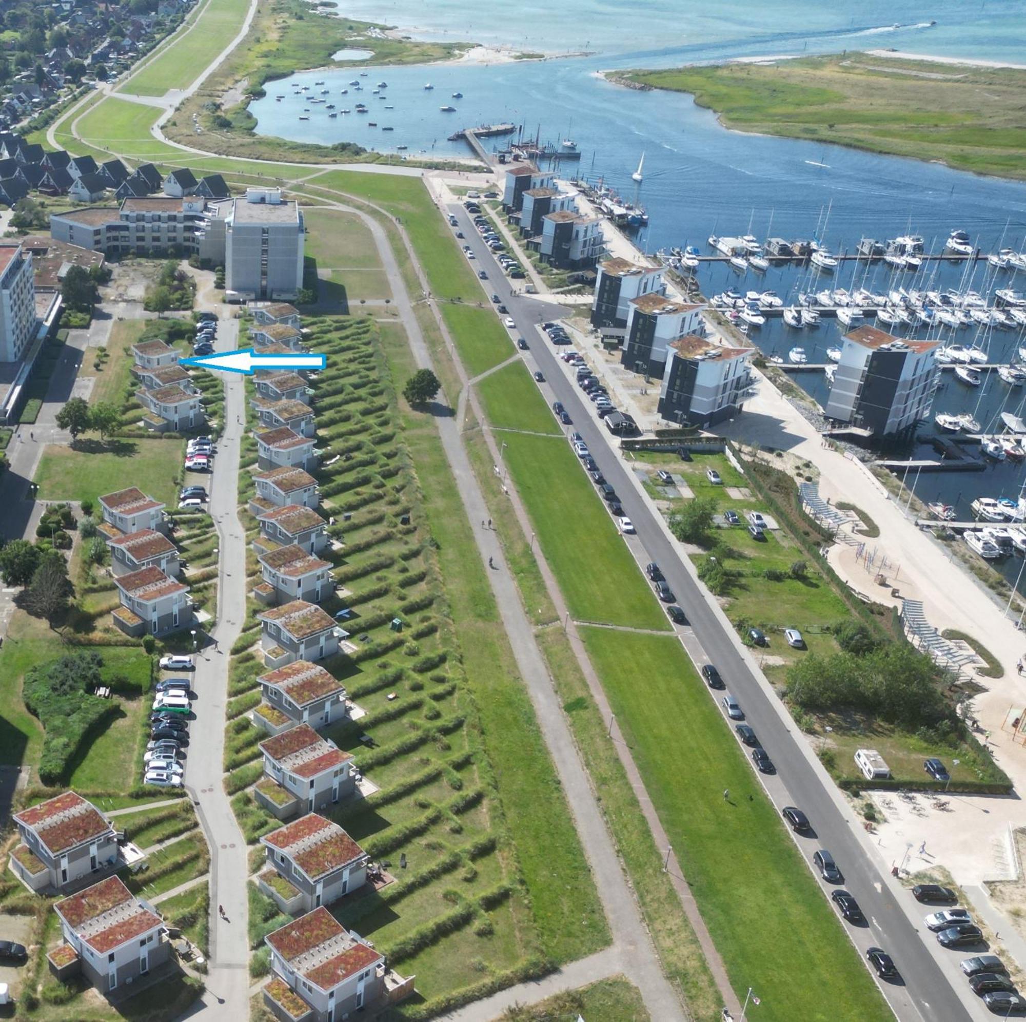 Ferienhaus Lagunenblick 39 Marina Wendtorf Zewnętrze zdjęcie